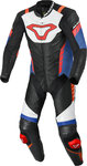 Macna Varshall перфорированный цельный мотоциклетный кожаный костюм