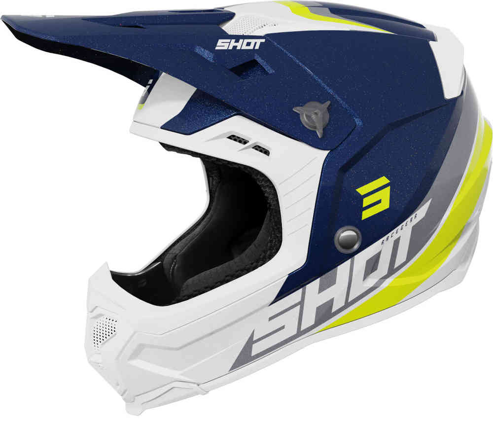 Shot Core Custom Motocross hjelm