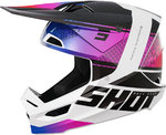 Shot Furious Electron Motocross Helm