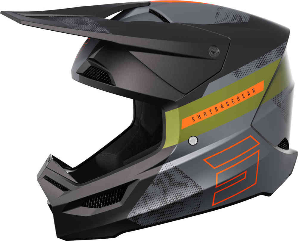 Shot Furious Patrol Motocross Helmet