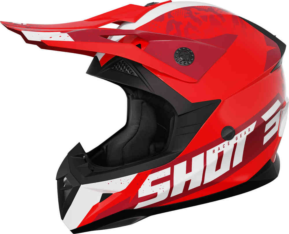 Shot Pulse Airfit Motocross Helmet