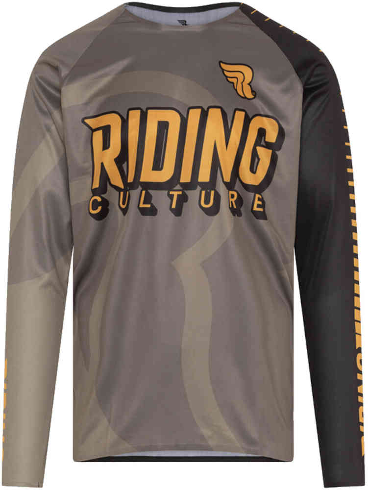 Riding Culture Sender 3.1 Long Sleeve Cycling Jersey