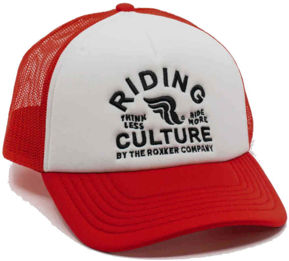 Riding Culture Ride More Trucker 帽子