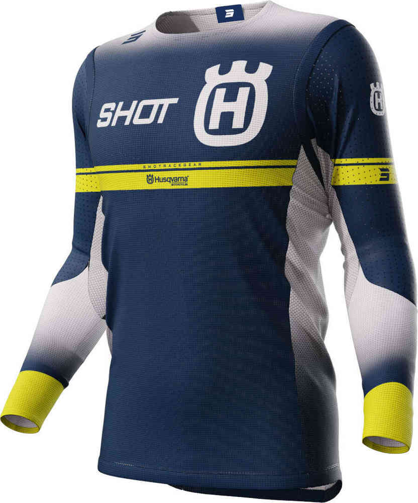 Shot Aerolite Husqvarna Limited Edition 2024 Camisola de Motocross