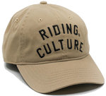 Riding Culture Text Dad Gorro