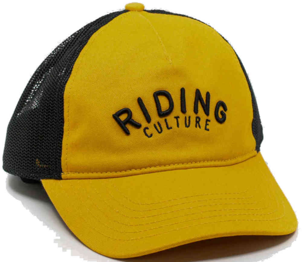 Riding Culture RC Soft Trucker Yellow Mössa