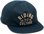 Riding Culture Piston Snapback Navy 帽子
