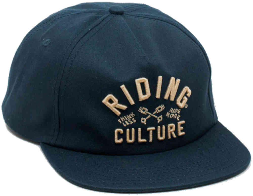 Riding Culture Piston Snapback Navy Boné