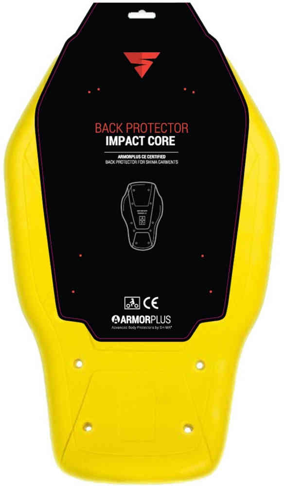 SHIMA Impact Core B-L Rugbeschermer