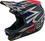 Troy Lee Designs D4 Carbon MIPS Inferno Capacete Downhill