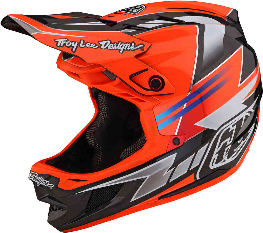 Troy Lee Designs D4 Carbon MIPS Saber Шлем для скоростного спуска