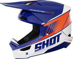 Shot Furious Kid Peak Kids Motocross Helmet