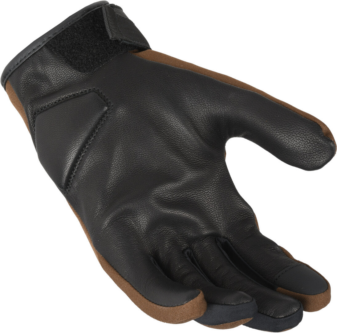 Photos - Motorcycle Gloves Macna Astrill , brown, Size 3XL 