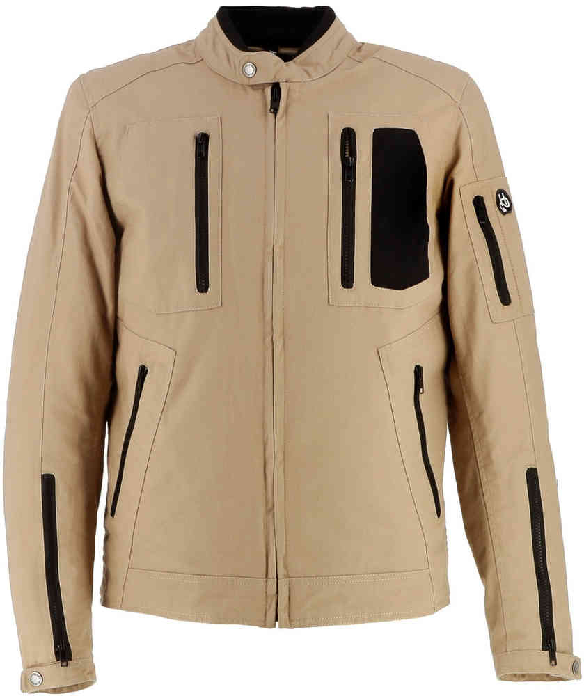 Helstons Puma водонепроницаемая мотоциклетная текстильная куртка