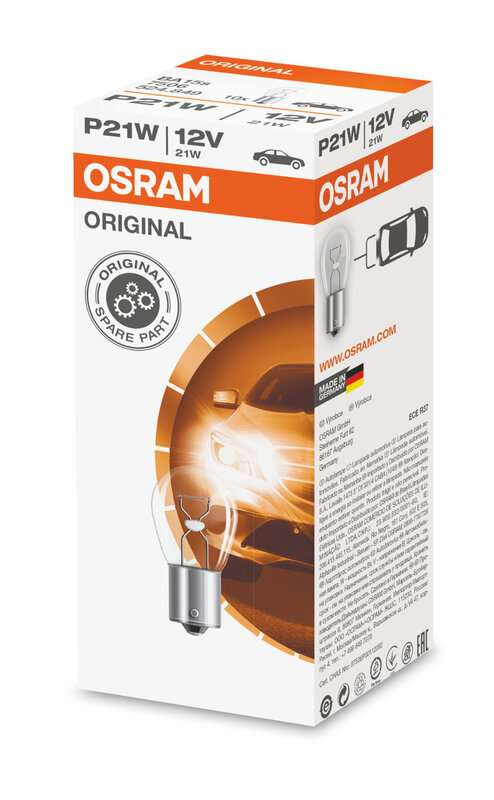 OSRAM Original Line P21W 12V 21W Glühbirne