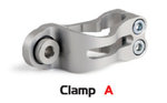 YSS Styredemper Clamp Type A 16/8 Platinum