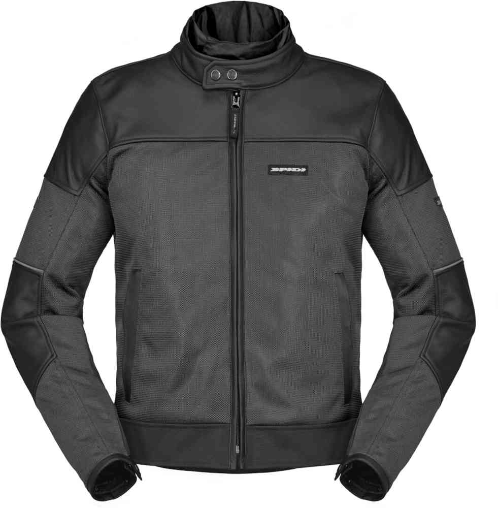 Spidi Intersection H2Out waterproof Motorcycle Leather Jacket