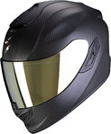 Scorpion Exo-1400 Evo 2 Carbon Air Solid Helm 2e keus item