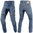 Trilobite Parado Blue Monolayer Slim Motorrad Jeans