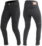 Trilobite Parado Black Monolayer Slim Женские мотоциклетные джинсы