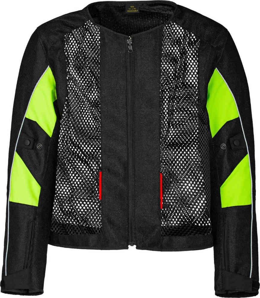 Motoairbag MAB v4 用於 MAB v4 安全氣囊背心的穿孔摩托車紡織夾克