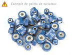 POLINI Variator Rollers 20,9x17mm 10,5gr - Set van 9