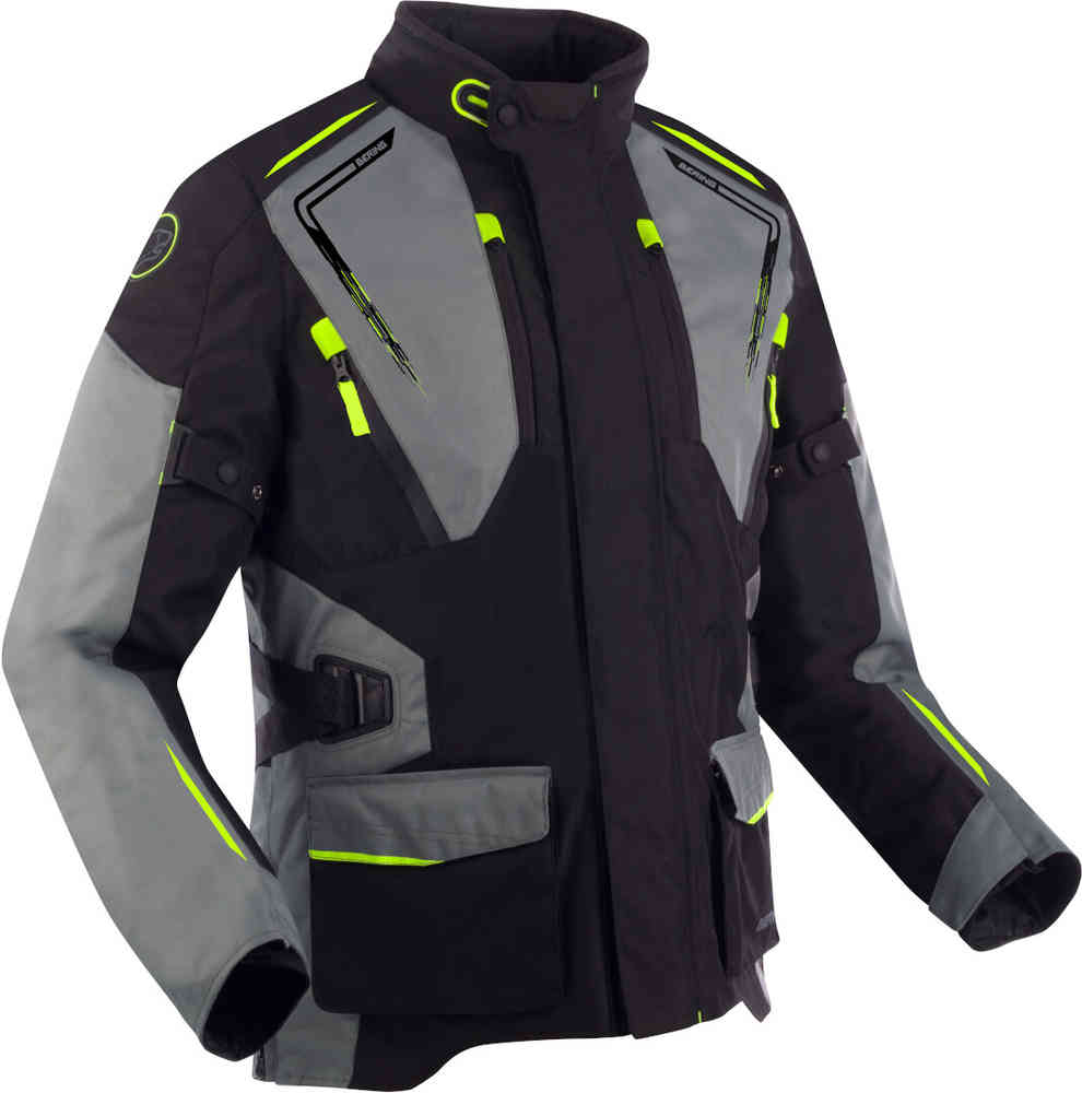 Bering Vision jaqueta têxtil impermeável da motocicleta