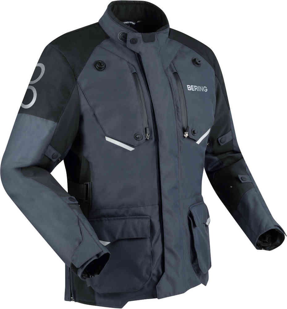 Bering Calgary chaqueta textil impermeable para motocicletas