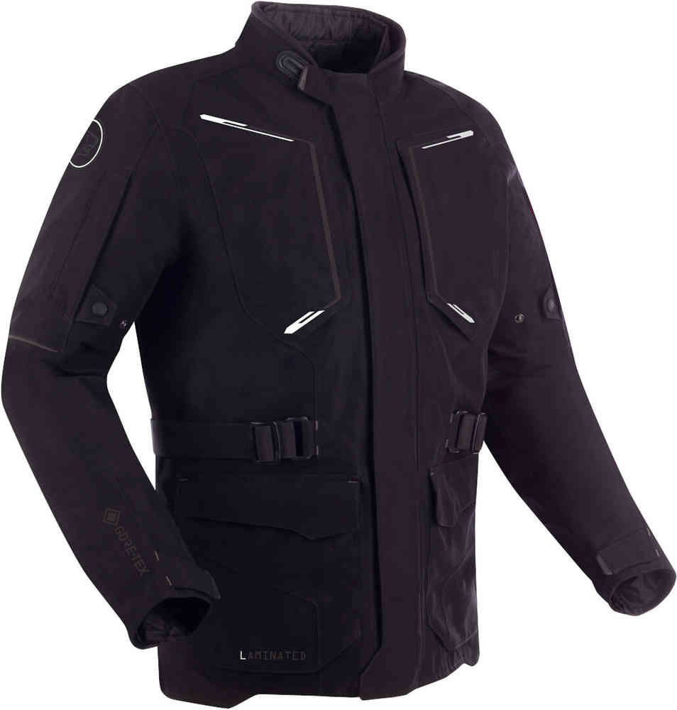 Bering Ottawa GTX chaqueta textil impermeable para motocicletas
