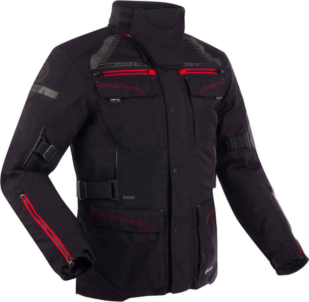 Bering Travel GTX водонепроницаемая мотоциклетная текстильная куртка