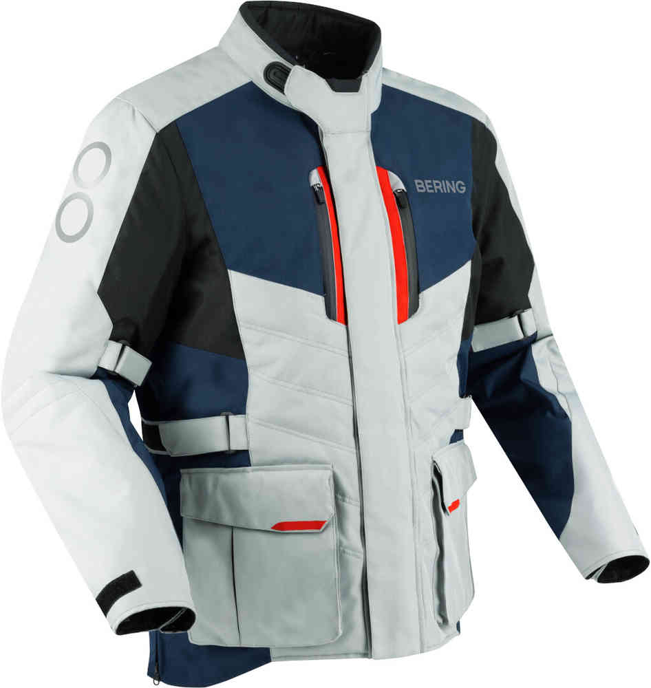 Bering Siberia водонепроницаемая мотоциклетная текстильная куртка