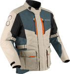 Bering Siberia chaqueta textil impermeable para motocicletas