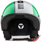 MOMO Minimomo Green / Black jet helmet 2nd choice item