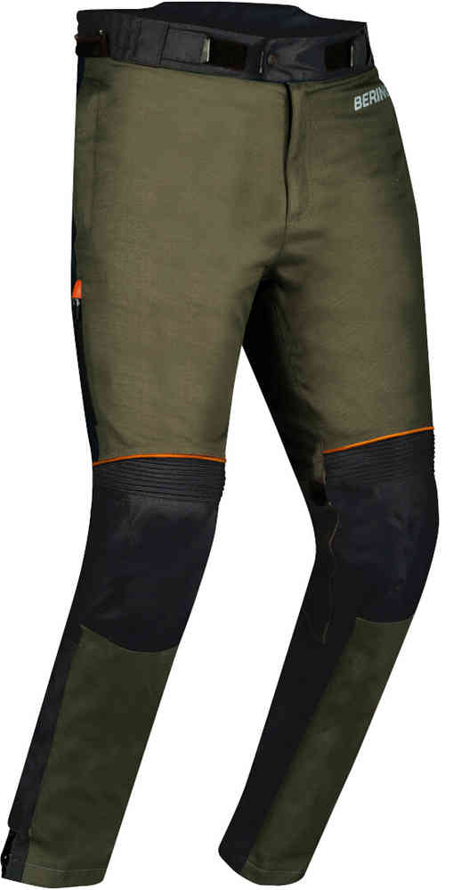 Bering Zephyr pantaloni tessili da moto impermeabili