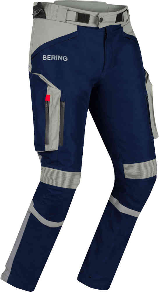 Bering Austral GTX Calças têxteis impermeáveis da motocicleta