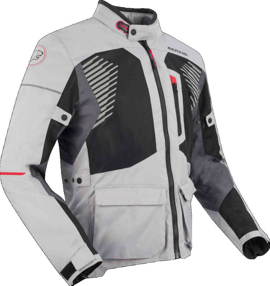 Bering Bakundu chaqueta textil impermeable para motocicletas