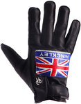 Helstons Logo Hinckley Summer Motorrad Handschuhe