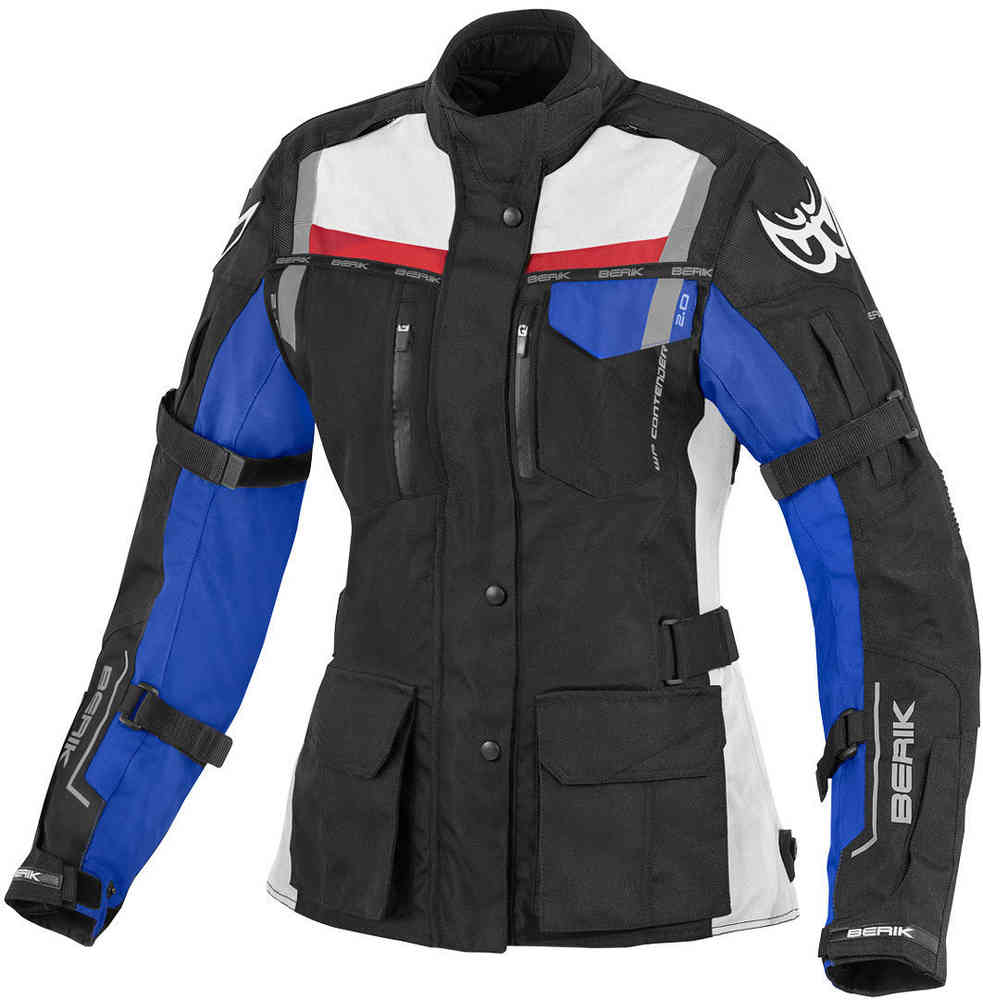 Berik Torino Waterdichte dames motorfiets textiel jas 2e keuze item