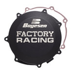 Boyesen Kytkimen kytkimen kansi Factory Racing Black - Honda CR125R