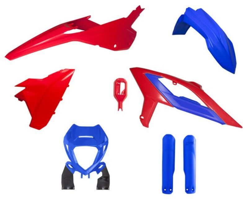 Race Tech Kit de plástico 6 piezas