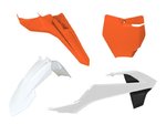 Race Tech Kit plastique - Replica 4 pièces