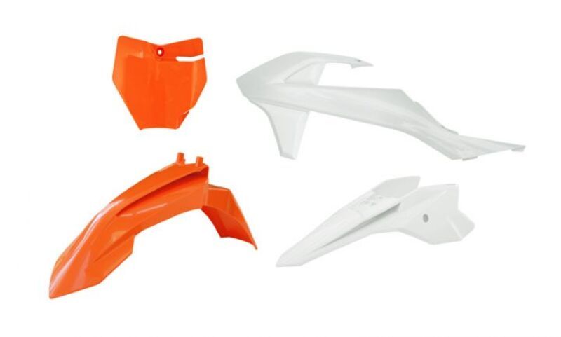 Race Tech Plastic Kit 4 stuks