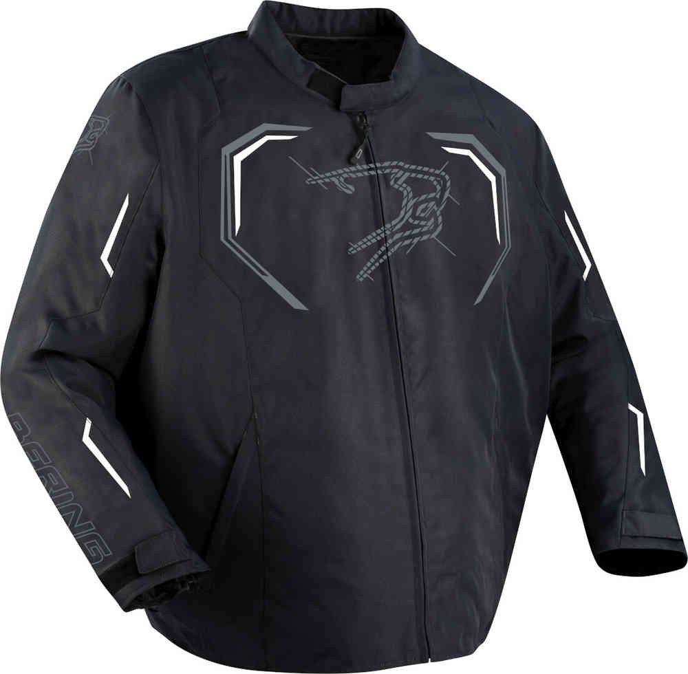 Bering Dundy King Size jaqueta têxtil impermeável da motocicleta