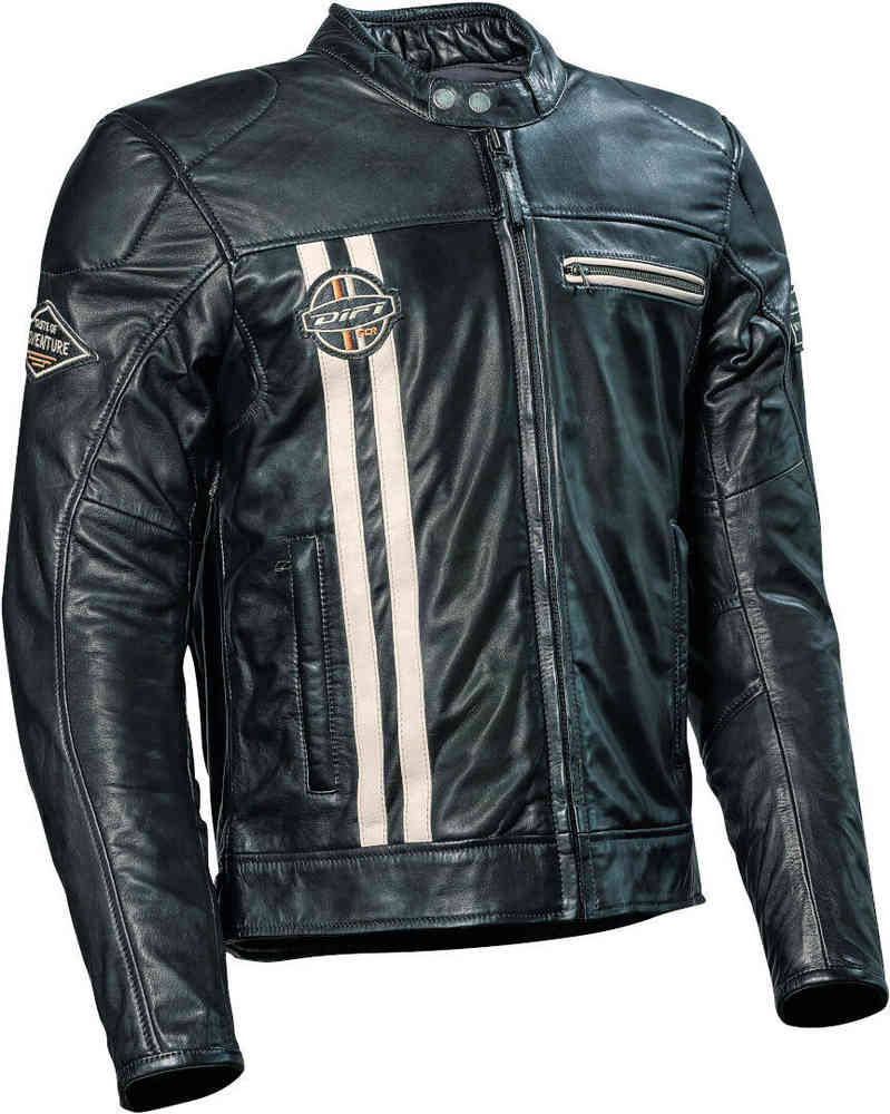DIFI Boston Мотоциклетная кожаная куртка