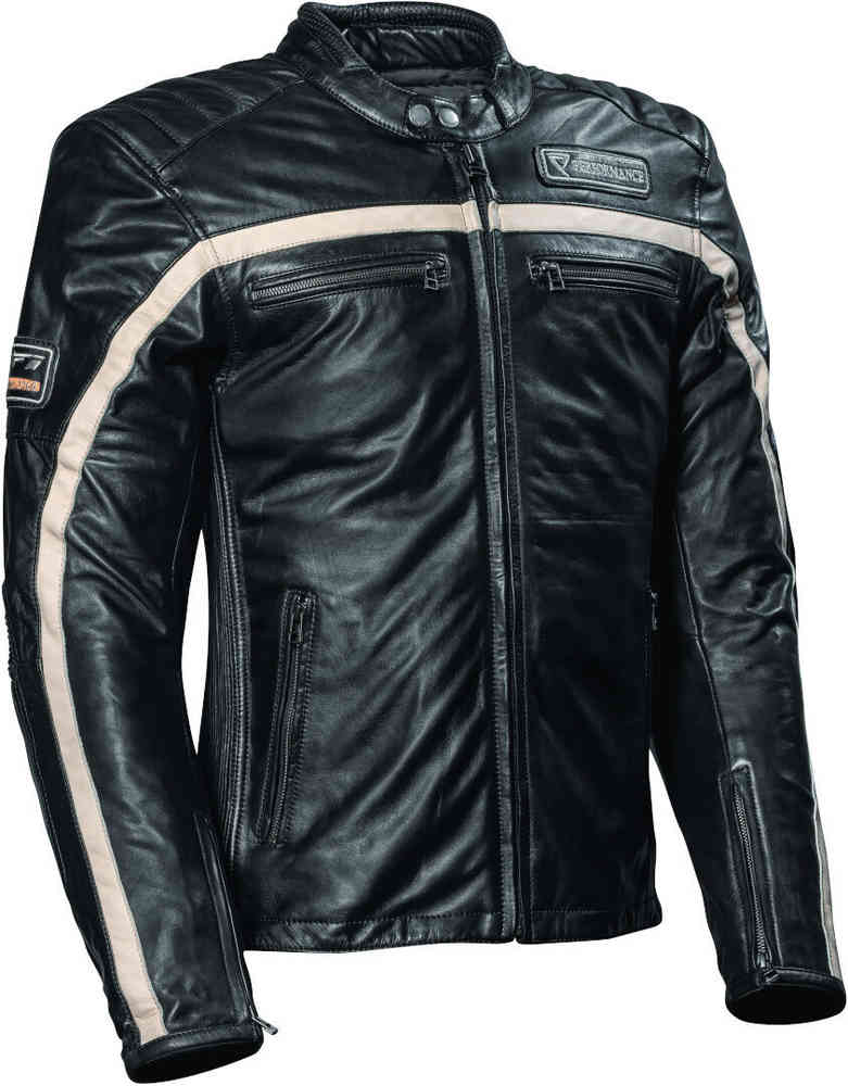 DIFI Houston Мотоциклетная кожаная куртка