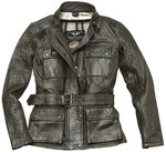 Black-Cafe London Madrid Ladies Motorcycle Leather Jacket 2nd choice item
