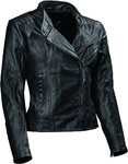 DIFI Rose Женская мотоциклетная кожаная куртка