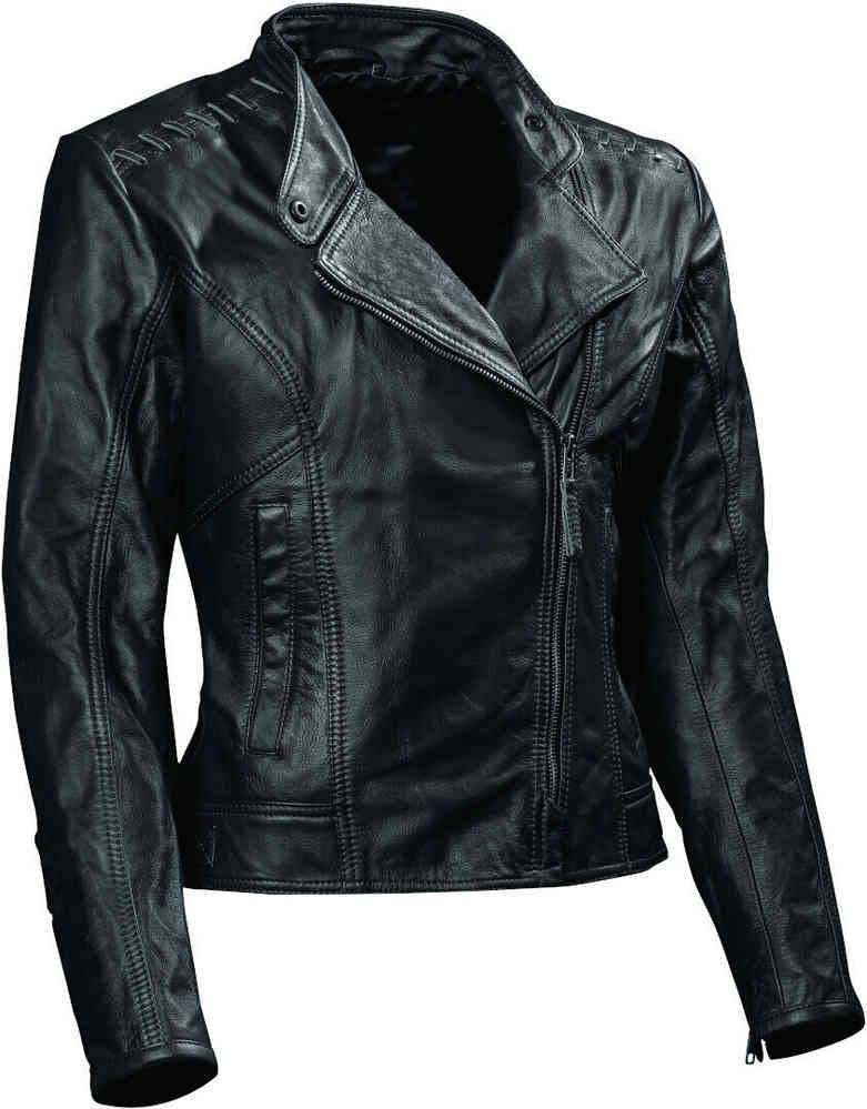 DIFI Rose Damer Motorsykkel Leather Jacket
