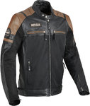 DIFI Memphis Blouson de moto en cuir / textile