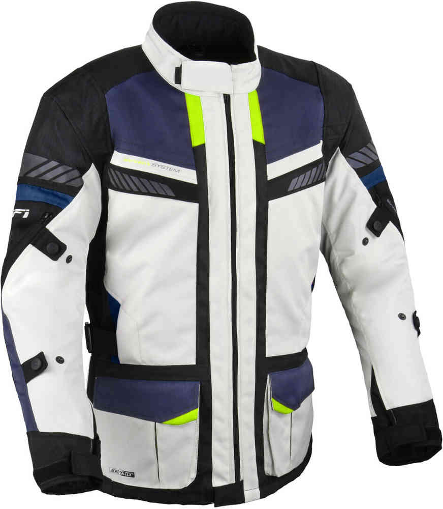 DIFI Explore Aerotex waterdichte motorfiets textiel jas